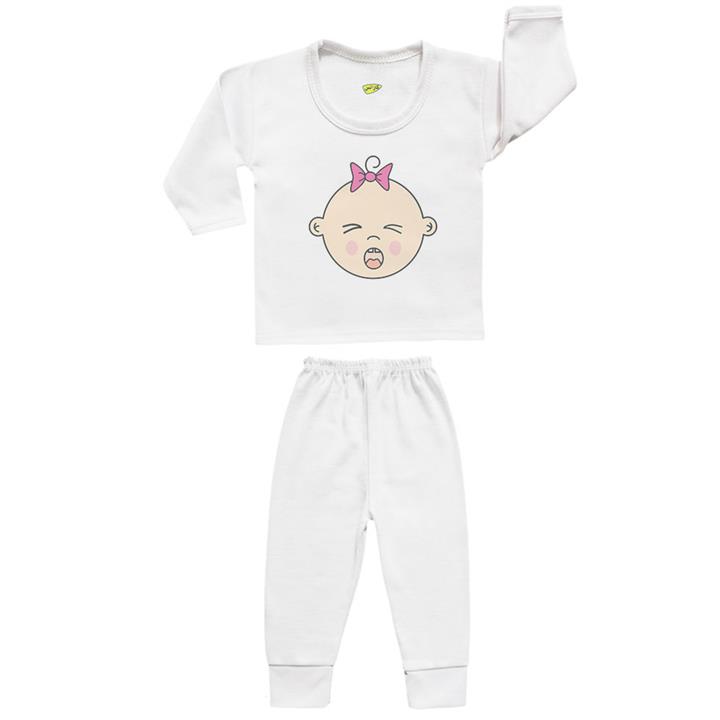 ست تی شرت و شلوار نوزادی کارانس مدل SBS-3067
